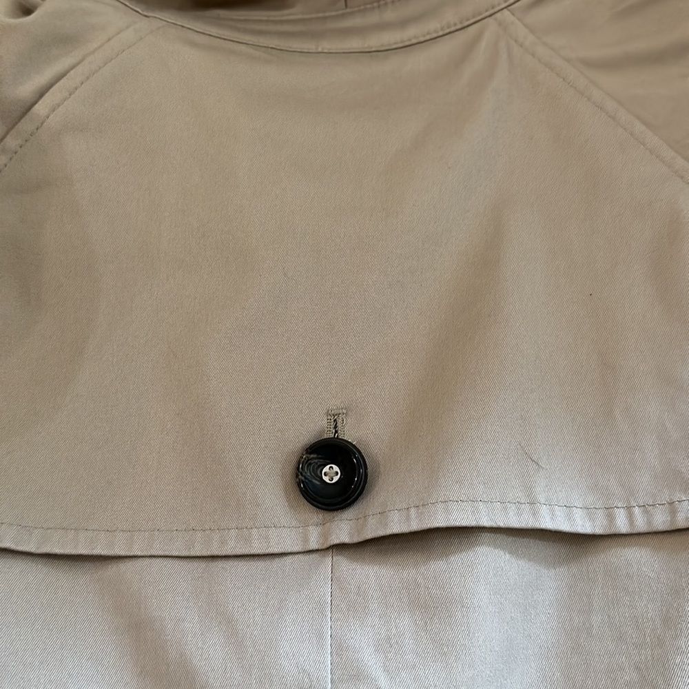 APOSTROPHE, SHORT TRENCH, size XL - Picture 11 of 11